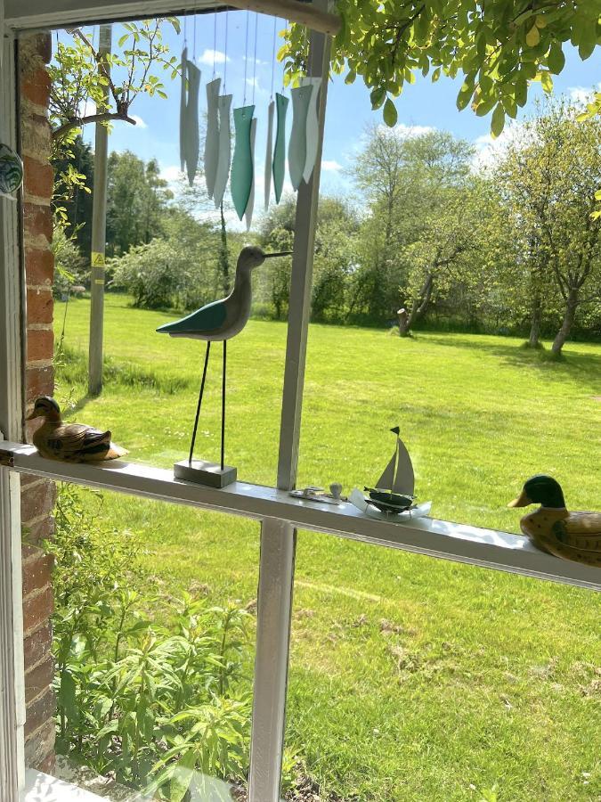 Adorable Two Bed Norfolk Broads Holiday Home - River Views With Moorings & Fishing Stalham Buitenkant foto